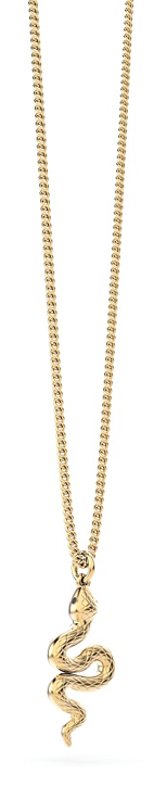 Колие с медальон Chocli - Snake