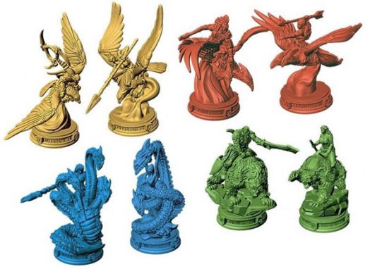 Настолна игра: Battalia - The Creation, двуезичко издание