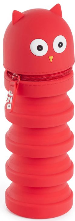 Разтегателен силиконов несесер Miquelrius Back2Fun - Бухал