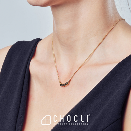 Колие с медальон Chocli - Love Letters