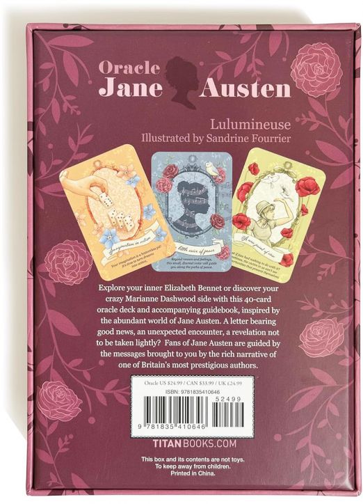 Jane Austen Oracle