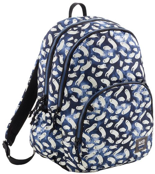 Ученическа раница Miquelrius Ghost с две отделения, светеща в тъмното