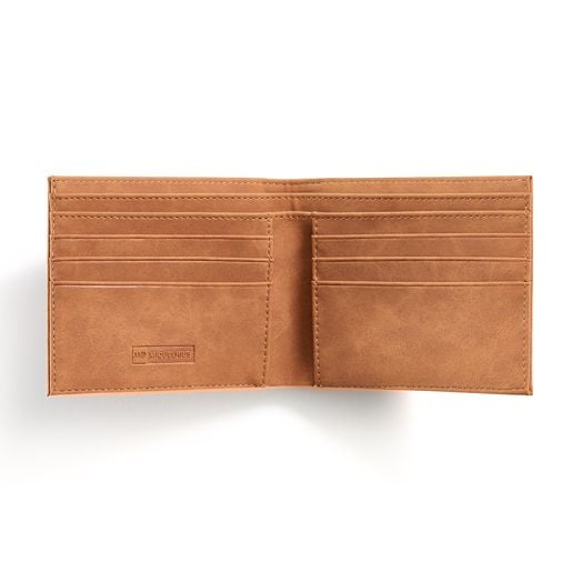 Портфейл Miquelrius Royal, карамел