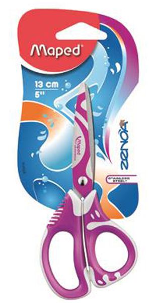 Ученическа ножица Maped Zenoa, Fit