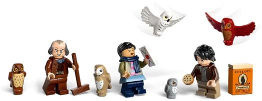 LEGO Harry Potter - Соварникът в замъка Хогуордс