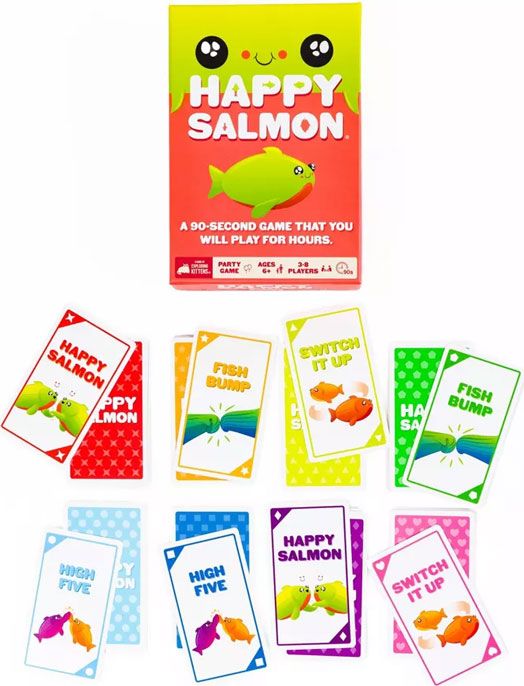 Настолна игра: Happy Salmon