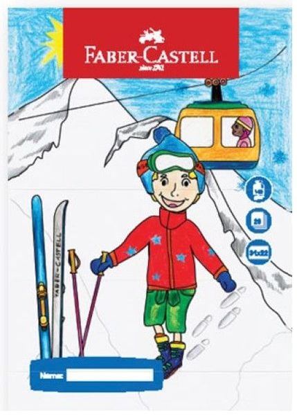 Скицник Faber-Castell за рисуване