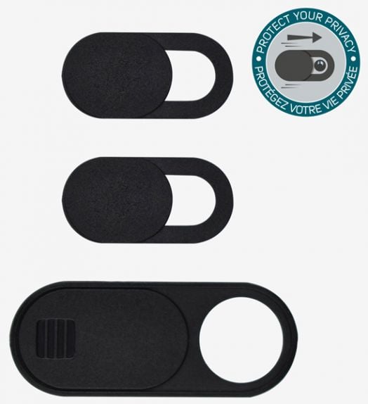 Комплект капачки Legami за уеб камери