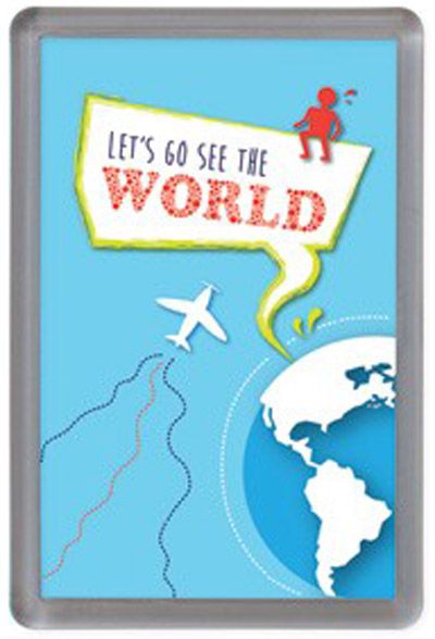 Магнитче - Let's go see the world