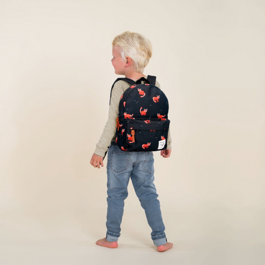 Детска раница Vadobag Kidzroom To the Zoo – Червена панда, 30 х 25 х 11 см.