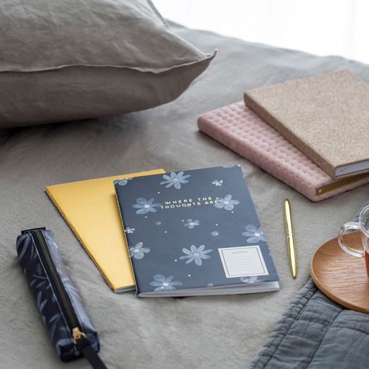 Комплект от 3 тетрадки Miquelrius Midnight Secrets