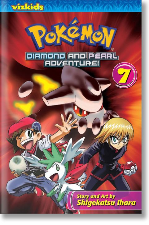 Pokemon: Diamond & Pearl Adventures!, Vol. 7