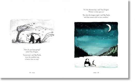 Big Panda and Tiny Dragon