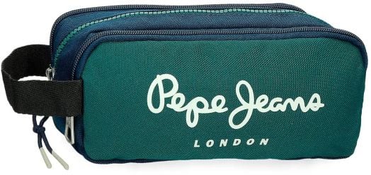 Несесер Pepe Jeans Ben с три отделения и ръкохватка