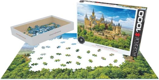 Пъзел Eurographics - Замъкът Хоенцолерн, 1000 части