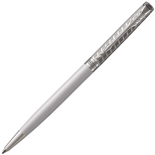 Химикалка Parker Royal Sonnet Slim Premium Metal & Pearl CT