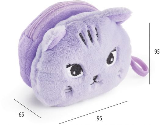 Портмоне за монети Miquelrius Back2Fun Fluffy, коте