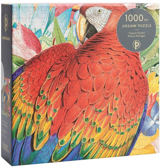 Пъзел Paperblanks - Tropical Garden