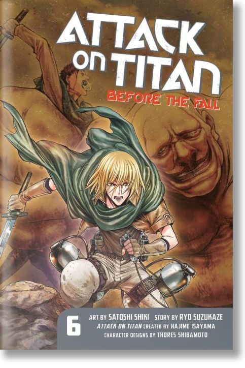 Attack On Titan: Before The Fall, Vol. 6