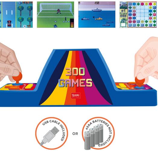 Мини аркадна игра Legami - Head to head