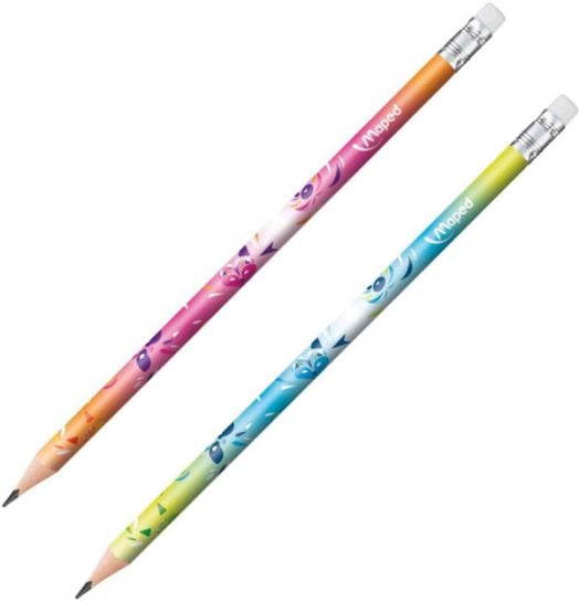 Графитен молив Maped Mini Cute HB с гумичка