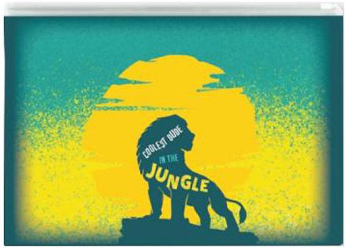 Папка Lion King с цип