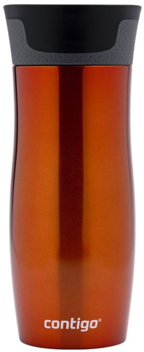 Термочаша Contigo West Loop Tangerine от неръждаема стомана
