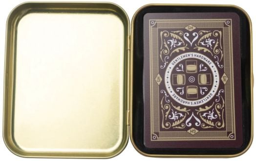 Карти за игра Gentlemen's Hardware - Уиски