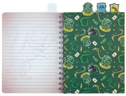 Тетрадка със спирала Undercover Harry Potter A5, 80 листа с широки редове