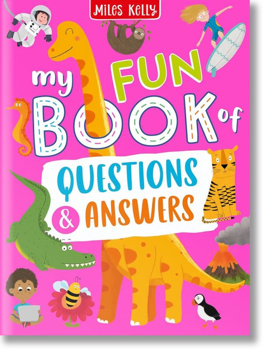 My Fun Book of Questions and Answers
