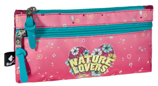 Несесер Busquets Nature Lovers 2022 с едно отделение и джоб