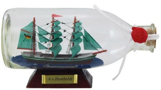 Кораб в бутилка Sea Club - A.V. Humboldt