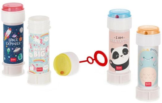 Сапунени балони Legami, асортимент