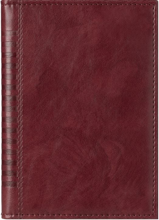 Червен тефтер-органайзер Мадера 2026