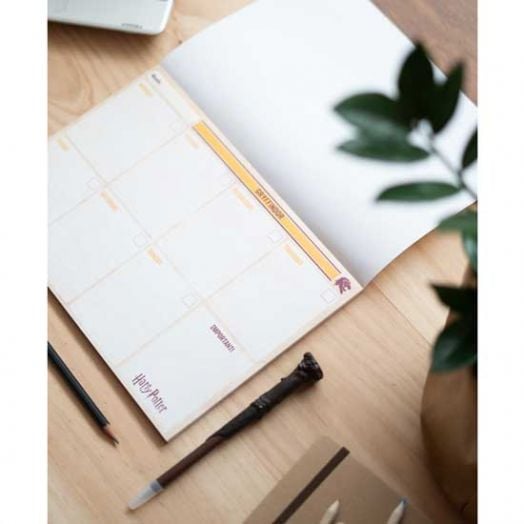 Седмичен планер - пад Harry Potter Gryffindor А4, 52 листа