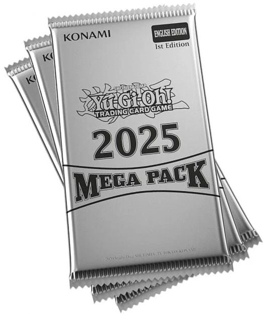 Карти за игра Yu-Gi-Oh! Mega Pack Tin 2025