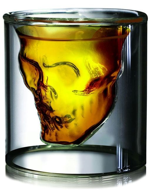 Комплект Winkee - Чаши за шотове, черепи, 25 мл.