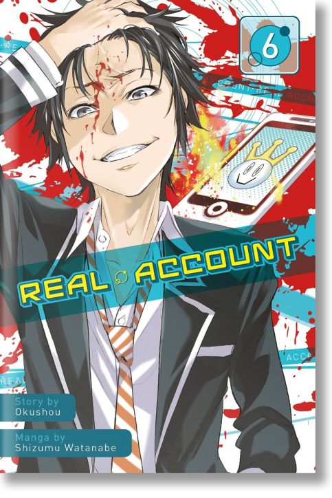 Real Account, Vol. 6