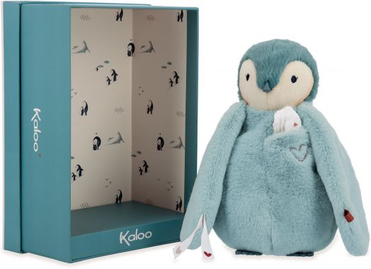 Плюшен пингвин Kaloo, зелен