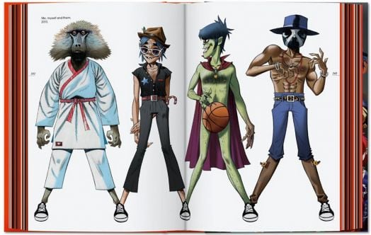 Jamie Hewlett, 40th Edition