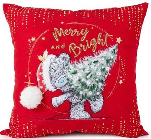 Коледна възглавница Me To You - Merry and Bright