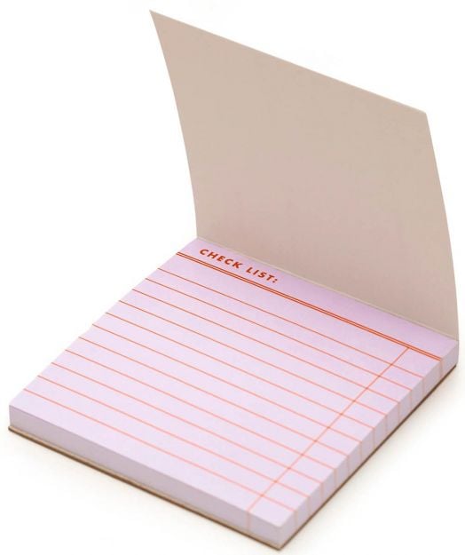 Комплект самозалепващи се листчета за планиране Kikkerland