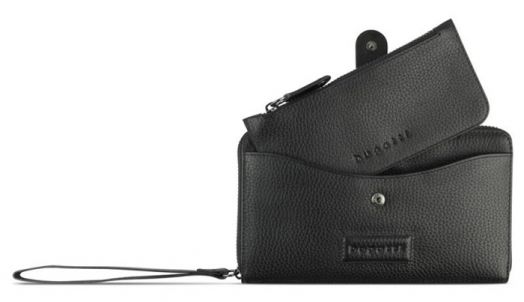 Дамски портфейл Bugatti Elsa Long Wallet, черен