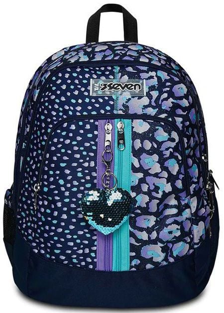 Ученическа раница Seven Advance Ziply с три отделения