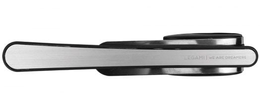 Лампичка за четене Legami, черна