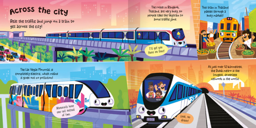 On the Tracks! (Busy Machines)