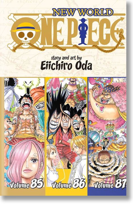 One Piece (Omnibus Edition), Vol. 29