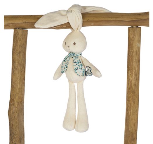 Плюшена играчка Kaloo - Малко зайче, кремаво