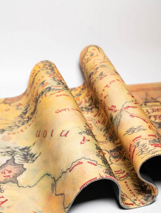 Геймърска подложка за бюро The Lord of the Rings - Middle Earth