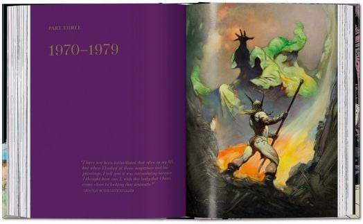 The Fantastic Worlds of Frank Frazetta, 45th Editon